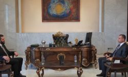 الوفد العراقي برئاسة الشطري يلتقي الشرع وإدارة العتبات المقدسة في سوريا